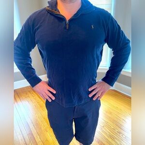 POLO Quarter Zip Sweater